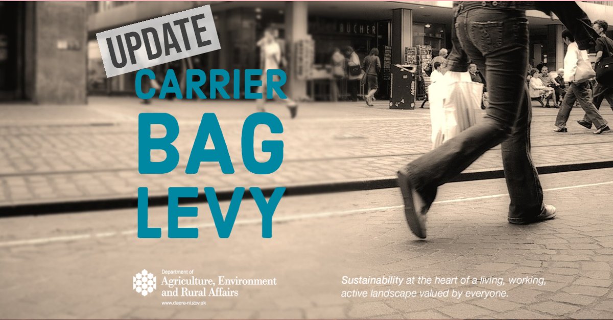 Since 1 April this year regulations were introduced to enable bags used for home deliveries to be supplied free of charge; this was for a period of 6 months up to 30 September. From tomorrow 1 October 2020 the levy will again be applicable for bags used for home deliveries
