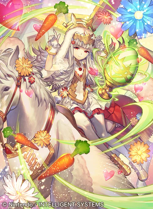 本日発売のファイアーエムブレム0(サイファ)第22弾【英雄たちの凱歌】にて、「春めく皇女 ヴェロニカ」「善悪を秤る神判少女 ポー」のイラストを担当致しました。何卒よろしくお願い致します!#FEcipher https://t.co/tu1KHEXVc1 