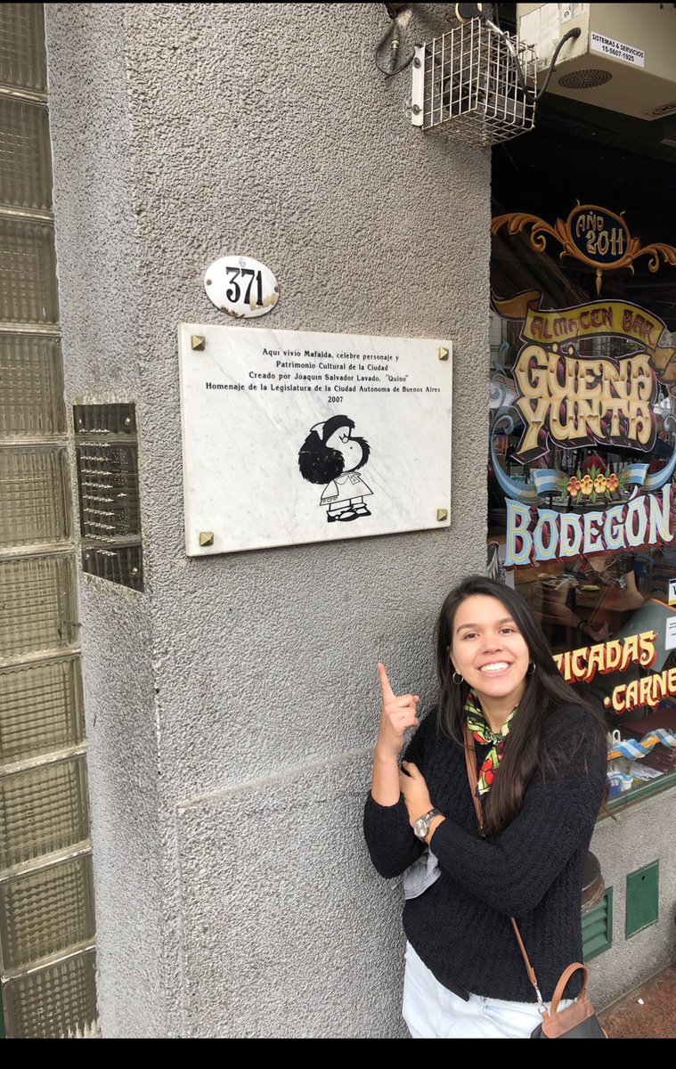 nathalierrios's tweet photo. Qué si me gusta #Malfada? Sí y mucho.
Larga vida a #Quino, a su obra, a su humor. 😢 https://t.co/tFSgrZY6OX