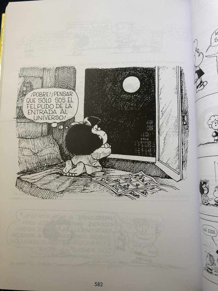 nathalierrios's tweet photo. Qué si me gusta #Malfada? Sí y mucho.
Larga vida a #Quino, a su obra, a su humor. 😢 https://t.co/tFSgrZY6OX