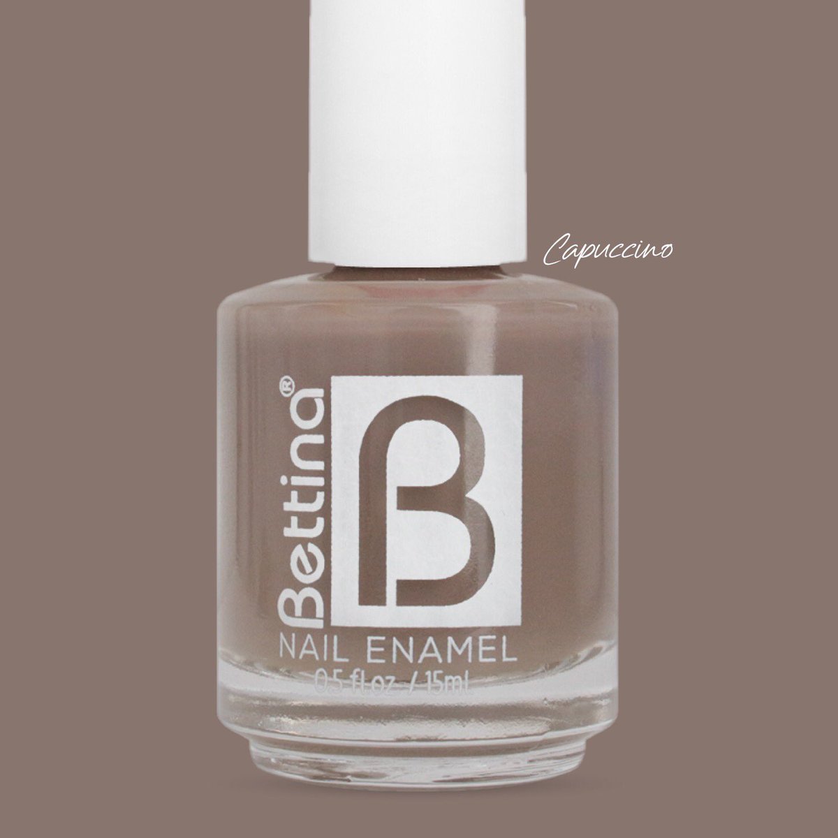 Para las que amamos los tonos neutrales y el café: "Capuccino"

bettinacosmetics.com/product/cappuc…

#bettina #BettinaCosmetics #nailenamel #nails #nailpolish #8free #HechoEnPuertoRico #vegan #CrueltyFree