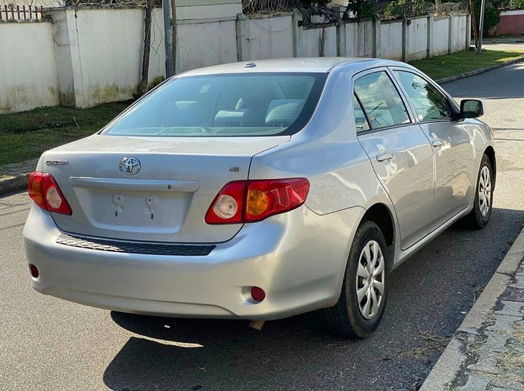 StarcarsAuto's tweet photo. 2010 Toyota Corolla direct Belgium Automatic
132-horsepower
1.8-liter
four-cylinder engine
N3m
🚩Abuja
📞07063636060
@Lagtranspofest
#WhitePartyWithLaycon
@AutosGidi @AutoJoshNG
@Autorush2 @oris616 @Layqan @StarcarsAuto @AutosAbuja https://t.co/V49aTDI8Ey