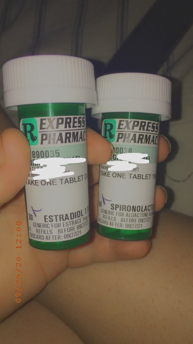 I fucking startted hormones yesterday