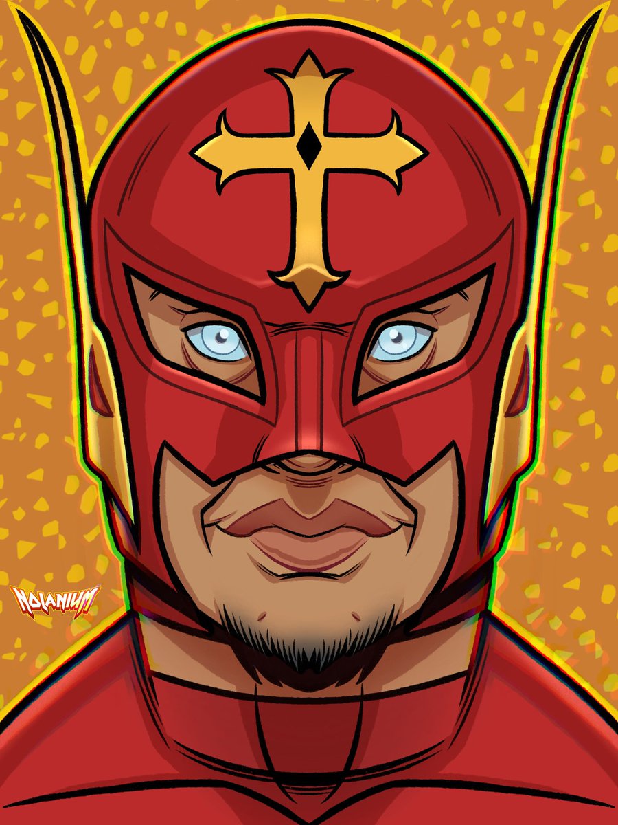 Rey Mysterio Mask Template