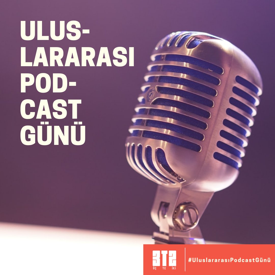 Bugün, bizler için diğer günlerden biraz daha önemli. Çünkü bugün "Uluslararası Podcast Günü". Yeni konular, yeni yayınlar, yeni seslerle nice güzel günlere. Tüm Podcast ekosisteminin bu güzel günü kutlu olsun.
#UluslararasıPodcastGünü #InternationalPodcastDay2020