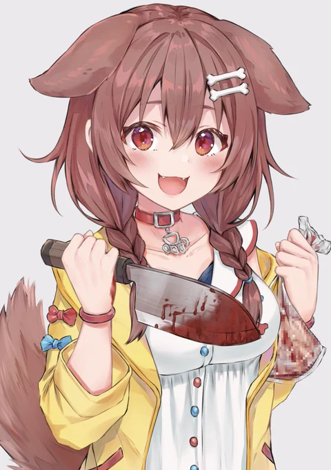 おめでとうございます??
#戌神ころね生誕祭2020 #できたてころね 