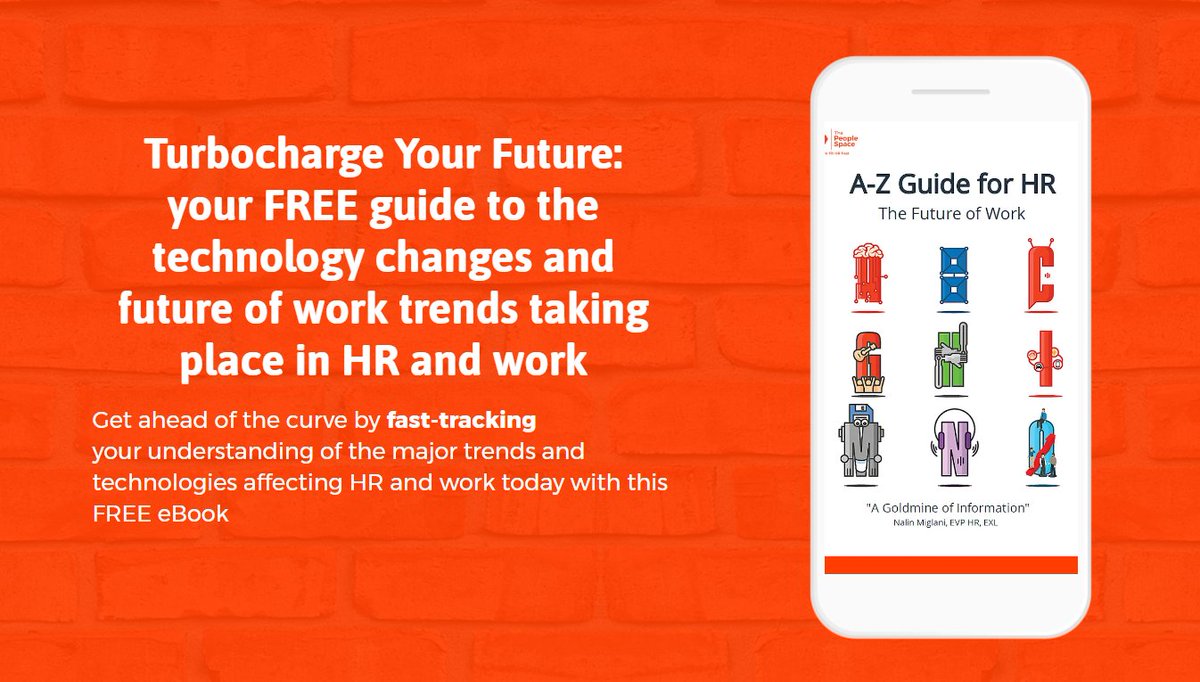 TPShub's tweet photo. Get ahead of the curve by fast-tracking your understanding of the major trends &amp; technologies affecting HR &amp; work today with our FREE eBook. Download it here https://t.co/jvOlb869dm #HR #HRTech #FutureofHR https://t.co/2JV78UkF5z
