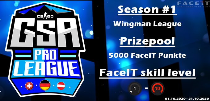 GSAProLeague's tweet photo. 🔥Wingman League ❤️ Season#1🔥

🎮Counter Strike Global Offensive 🇩🇪🇦🇹🇨🇭
🏆5000 FaceIT Punkte
🗓️ 01.10.2020 - 31.10.2020
⚔️ 2 vs 2 Matchmaking

👑FaceIT League👑
https://t.co/ohKI8At60w

📢JOIN NOW📢

#CSGO #faceit #99damage #GSAProLeague https://t.co/dS6Ij4pQws