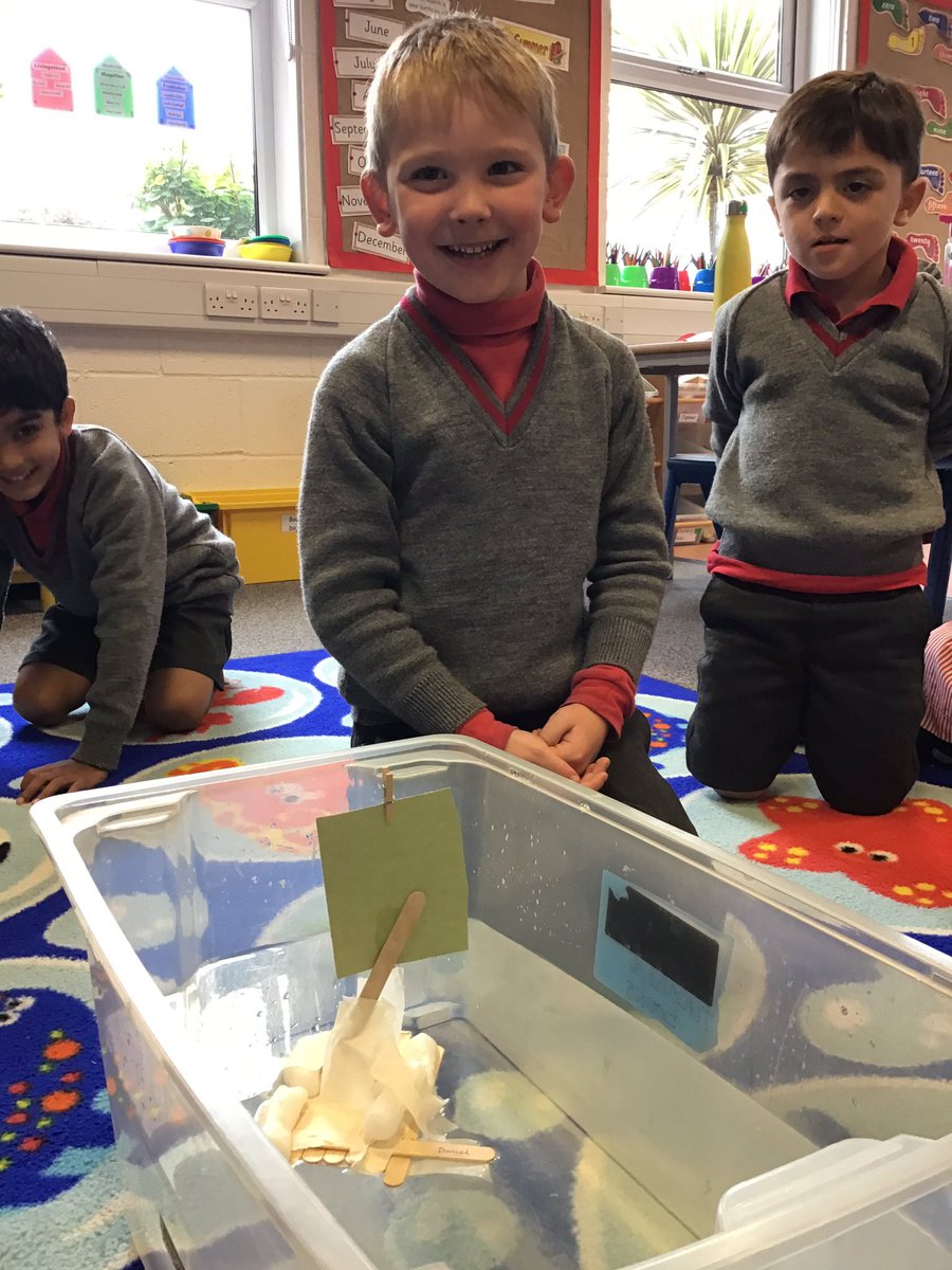 BGS_LowerSch's tweet photo. 1AH children were so excited to test whether their boats floated today! This followed a fun making session in which children worked independently to make a boat from a variety of materials.
#BGS_independence #BGS_year1 https://t.co/VnDRYfMDoS