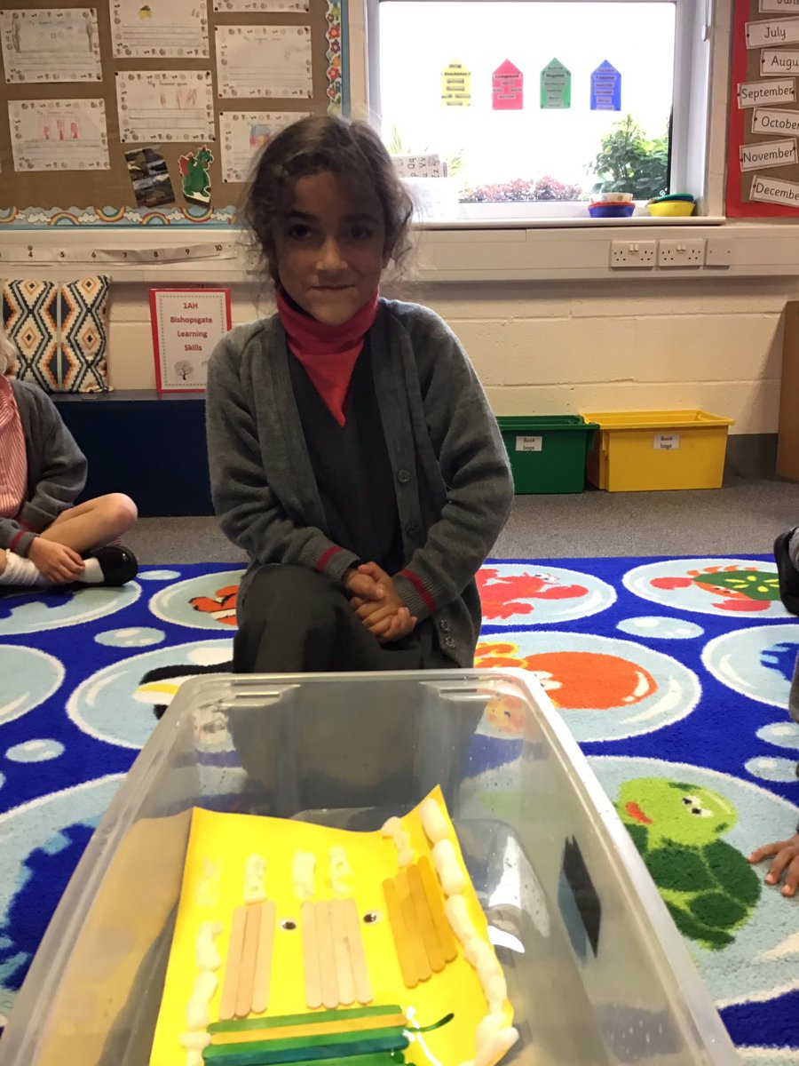 BGS_LowerSch's tweet photo. 1AH children were so excited to test whether their boats floated today! This followed a fun making session in which children worked independently to make a boat from a variety of materials.
#BGS_independence #BGS_year1 https://t.co/VnDRYfMDoS