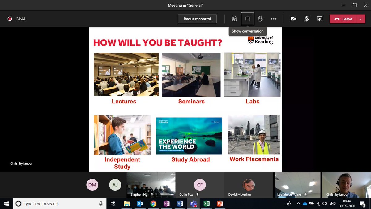 UTCRCareers's tweet photo. Today's #DestinationsMorning featured @UniofReading on process of applying to Uni & advice to students, @JaneMarshallpsi gave engaging & amusing session on #PersonalStatements & Jake Wilkinson, Degree Apprentice at @fujitsu_uk gave tips for students applying for apprenticeships https://t.co/XhlS9oDgAA
