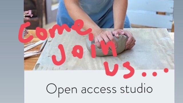 <a href="/CulfordStudio/">CulfordStudio</a> has a pay as you pot system...open access studio starts this Thursday culfordstudios.co.uk/open-studio