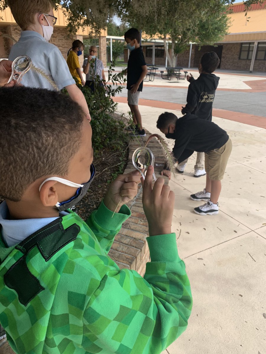 philbennett1973's tweet image. @HCSBSES @SES_Admin Mrs. Johnson took her class on a nature walk for PBIS day! Loved seeing how excited the Ss were about this activity #scienceisfun #manateesmakeithappen #studentengagement