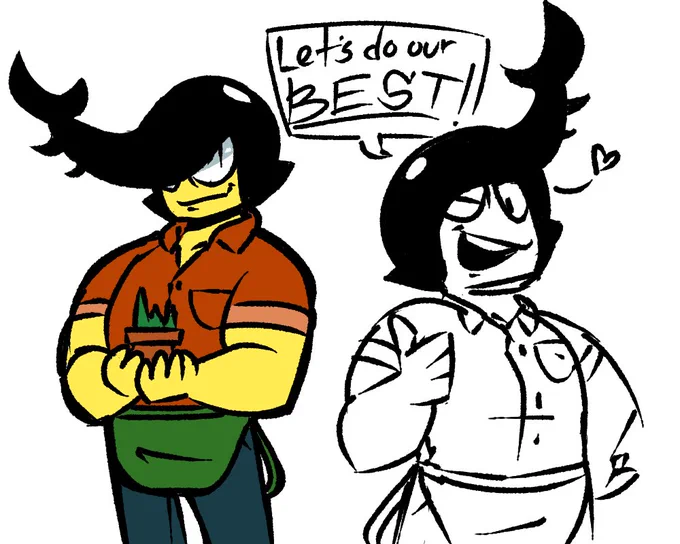 redesigned sue's himbo of a dad again 