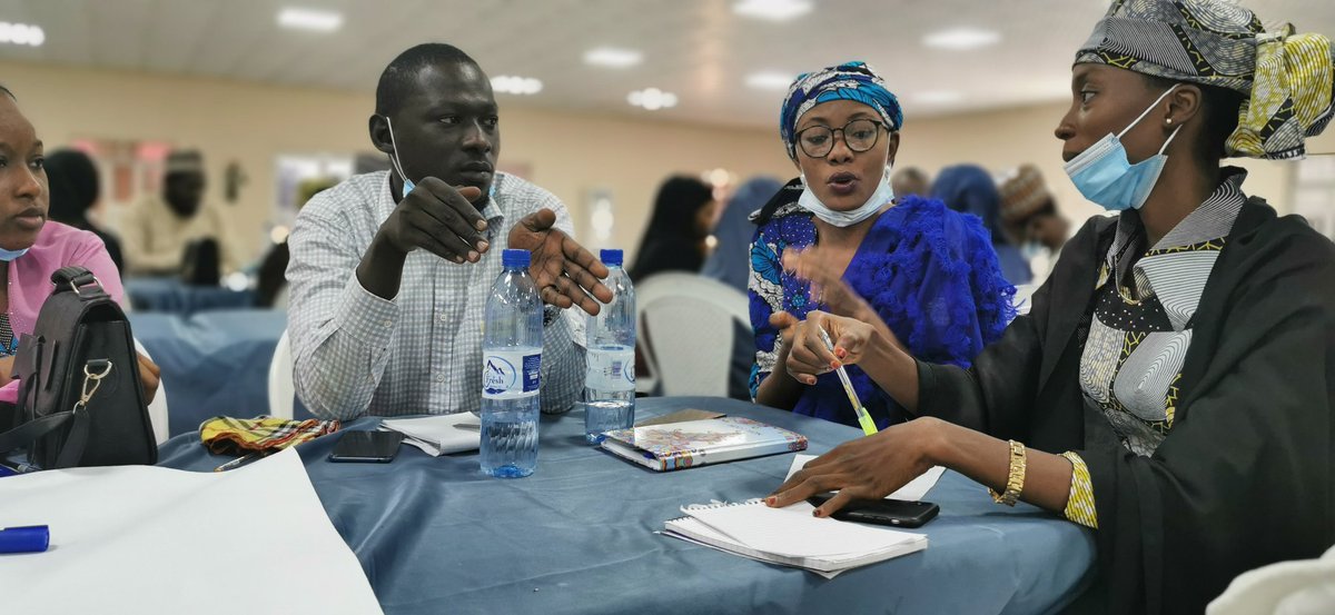 Activistas from Borno are currently attending a 2-days training on facilitation skills for social and political change by <a href="/ActionAidNG/">ActionAid Nigeria</a>
<a href="/ActivistaNG/">ActivistaNigeria</a>
#youth4grps #YOL
<a href="/Okwuosamj/">Maryjacob Okwuosa</a> <a href="/shuaib_izge/">~Izge~⚡</a> <a href="/IjaniIjasini/">Ijasini Ijani</a> <a href="/Ahmad_Kanumbu/">Ahmad Kanumbu</a> <a href="/Zegcawis1/">Zenith of the girlchild and women initiative</a>