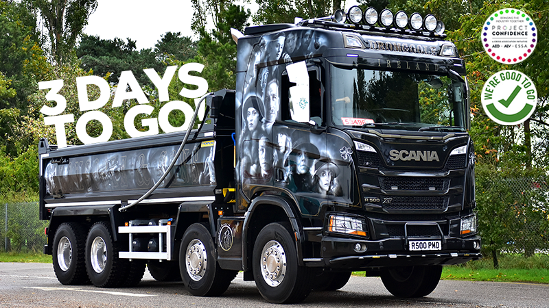 Truckfest_Live's tweet photo. Just 3 days to go until Truckfest Original at the Neward and Notts Showground, what kind of trucks are you hoping to see?

To all you truckers – if you haven’t booked your rig in yet, make sure to secure your tickets today! https://t.co/DoP8Oc6dcB https://t.co/7o8pGhOMCt