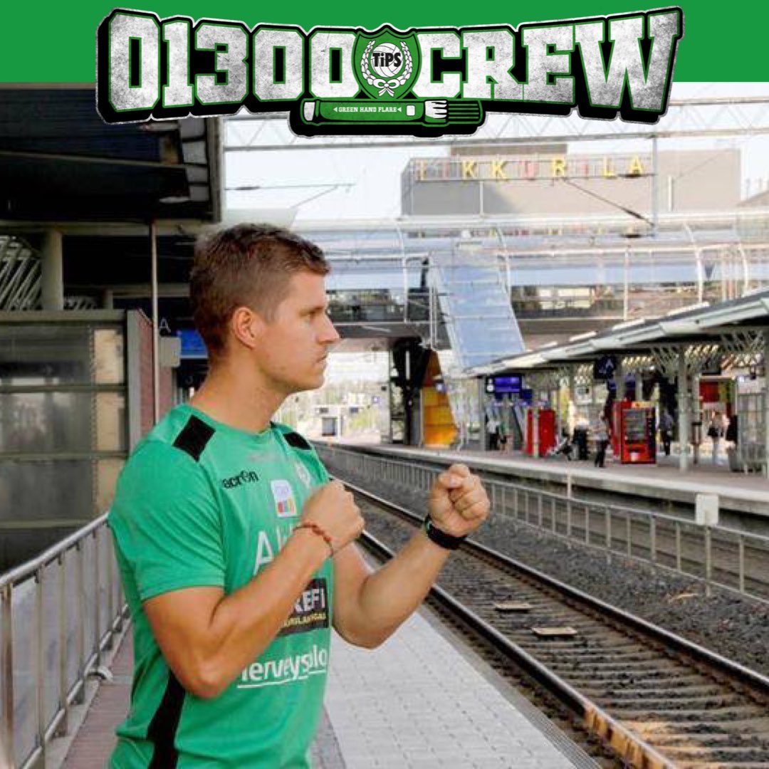 01300_crew's tweet photo. Täällä määrää vihreävalkoiset värit tottakai! Pikkuveli nähdään lauantaina pienen tauon jälkeen l*nnessä🟢⚪️
#VantaanDerby #antivjs #01300Crew https://t.co/qGX6z5I7rt
