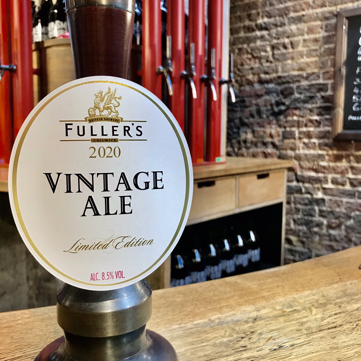 Fuller's Brewery tweet media