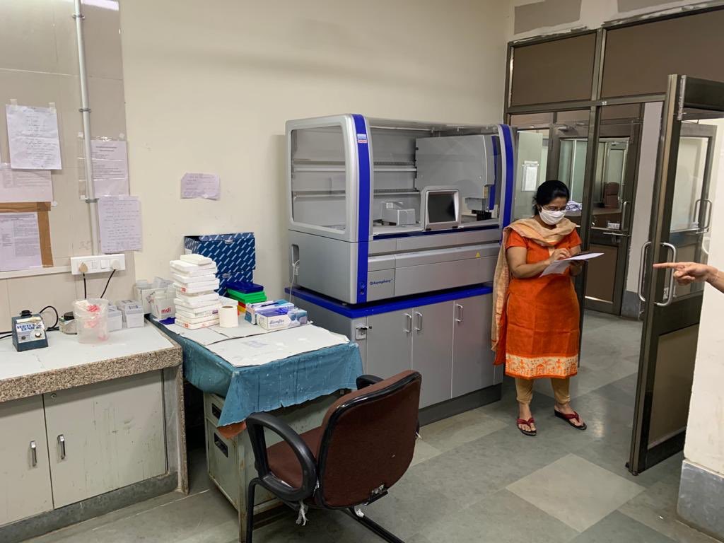 ના રજા, ના રીસેશ... બસ કામ જ વિશેષ.
<a href="/bjmc_ahmedabad/">B.J. Medical College</a>  માઈક્રો બાયોલોજી લેબોરેટરીમાં ૧.૦૪ લાખથી વધુ કોરોનાના સેમ્પલ ટેસ્ટ કરાયા
<a href="/civilhospamd/">civilhospitalamdavad</a> @GujHFWDept <a href="/JayantiRavi/">Jayanti Ravi</a> <a href="/JpShivahare/">JP Shivahare</a> <a href="/jpmodi1915/">Dr. J.P Modi-Spine Specialist</a> <a href="/joshirakesh2016/">Dr. Rakesh Joshi</a> <a href="/Rajnish1962/">Dr Rajnish Patel</a>