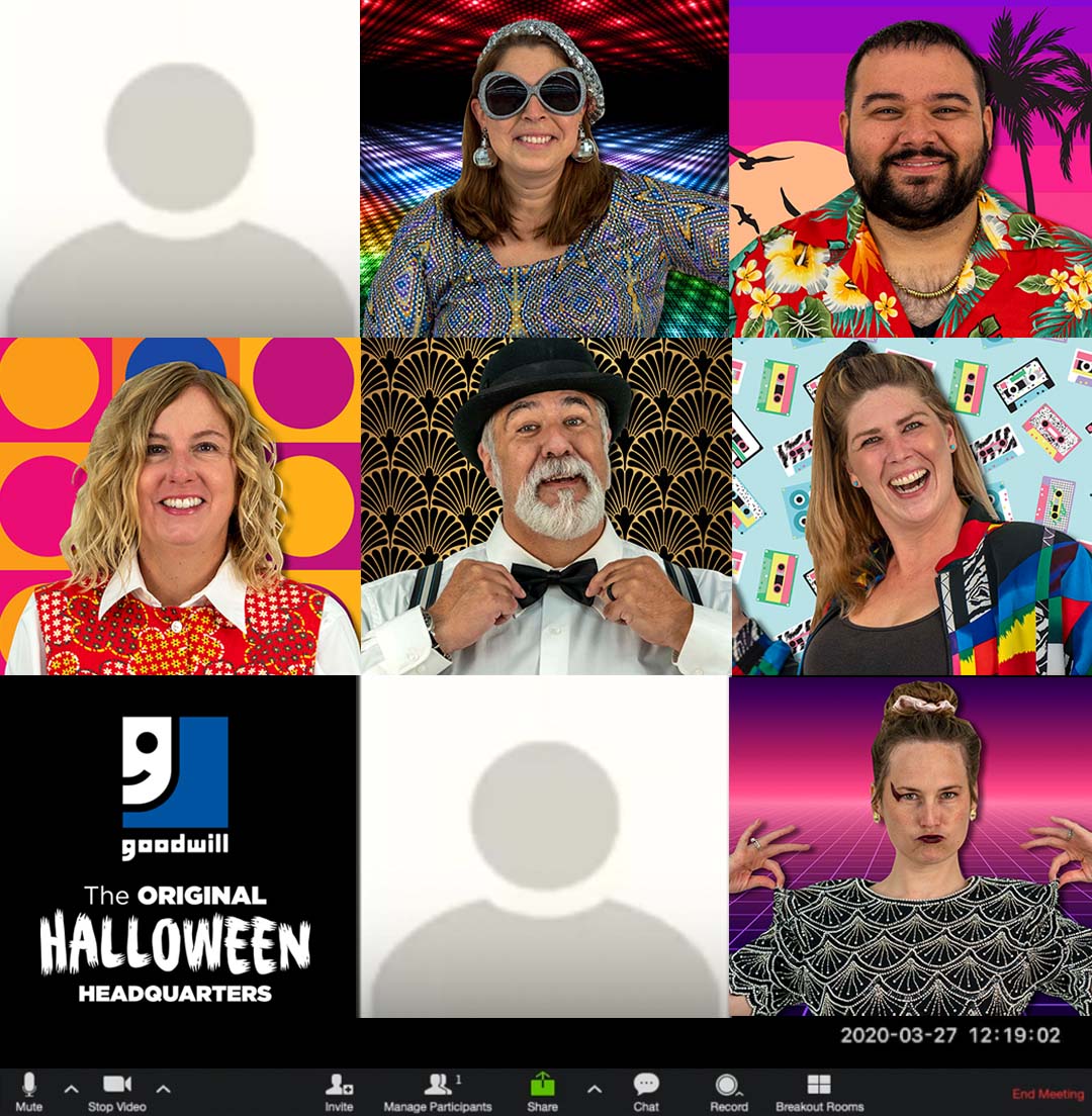 Celebrating Halloween virtually this year? Here's how to throw a virtual party! bit.ly/3jgAAvD