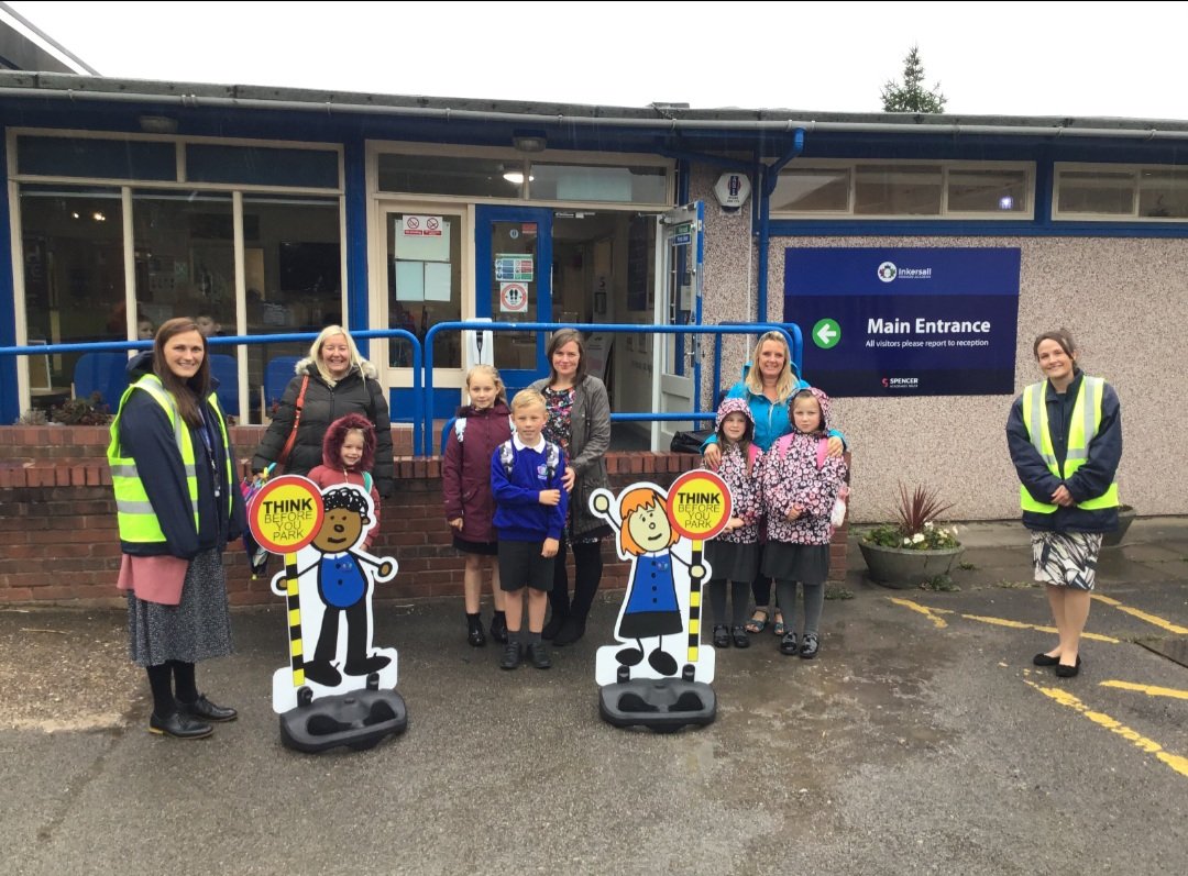 Inkersall Spencer Academy (@ipa_spencer) on Twitter photo Thank you to <a href="/StaveleyTC/">StaveleyTownCouncil</a> that have helped to fund these parking signs for outside school. Thank you to our wonderful PTA for helping make our road outside school a little safer. <a href="/satrust_/">Spencer Academies Trust</a> <a href="/satprimary/">Piergiorgio Riccati-Samele</a> Thank you to <a href="/StaveleyTC/">StaveleyTownCouncil</a> that have helped to fund these parking signs for outside school. Thank you to our wonderful PTA for helping make our road outside school a little safer. <a href="/satrust_/">Spencer Academies Trust</a> <a href="/satprimary/">Piergiorgio Riccati-Samele</a>