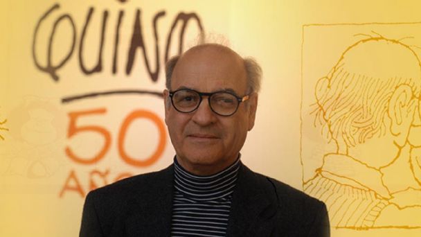 EEscovar23's tweet photo. Perhaps the most important cartoonist in Latin American history has died today. The legandary Joaquin Salvador Lavado AKA Quino. Creator of beloved characters like Mafalda, Felipe and Manolito. A big loss to our region culture. He was a giant. https://t.co/XLXViPzrsL