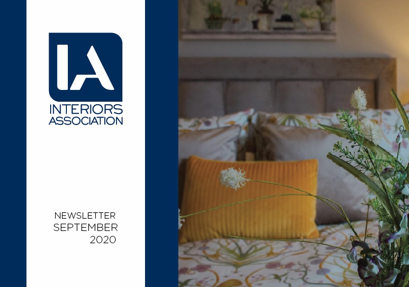 Monthly Newsletter - September 2020 

Septembers issue is full of member introductions, product info, upcoming training, webinars and events.

Sign up at interiorsassociation.ie with your email address to subscribe and receive news and updates.