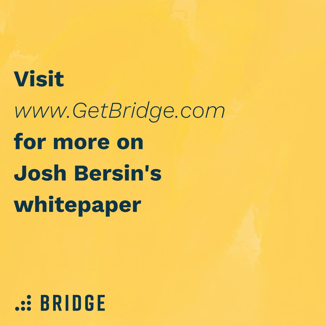 GetBridge's tweet photo. #HR #HRtech #LMS #PeopleMatterMost #learning #workplacelearning #futureofwork #WorkTrends #HRCommunity #LearningandPerformance https://t.co/D9T1g9nRKW