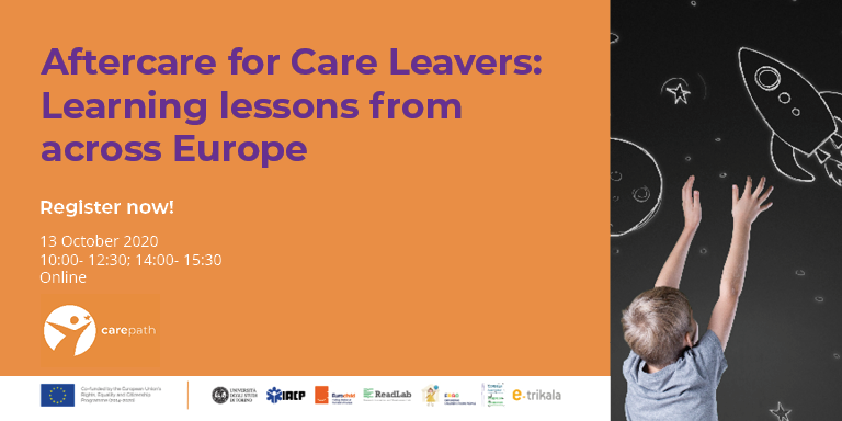 CarepathProject's tweet photo. "We face a lot of problems and challenges such as unemployment due to the lack of good quality education, housing and health benefits aftercare." - Andreeas, advocate from 🇷🇴

Read the press release for #CarePathConference on #aftercare for #careleavers: https://t.co/gHkzhjfod8 https://t.co/AQJIgtut2c