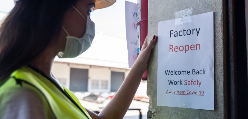 Birko's VP of the Equipment Division, Robert Ogren discusses 4 crucial sanitation strategies to help manufacturers prevent the spread of COVID-19 in #ManufacturingBestPractices. Read the full article: bit.ly/347anJs

#manufacturing #covid #sanitation