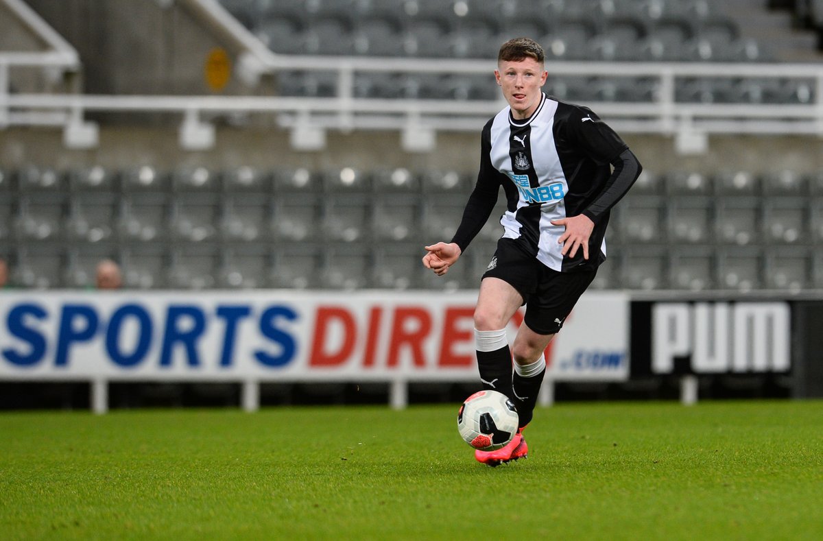 🙌 17-year old Elliot Anderson is named in a first-team squad for the first time this evening as he is among the #NUFC substitutes!