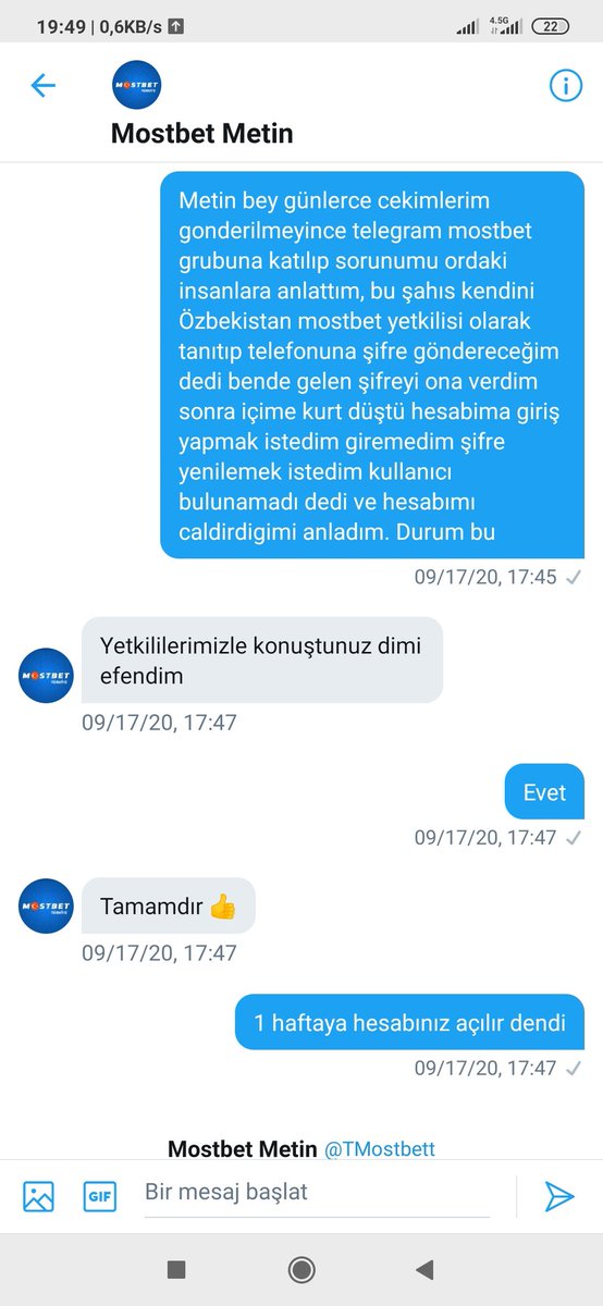 mostbet türkiye Hakkında Bilmek İstediğim 10 Şey