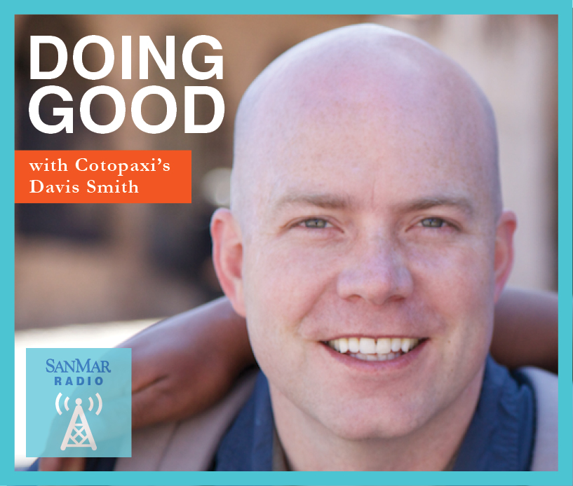For #InternationalPodcastDay, we're revisiting some of our favorite episodes of #SanMarRadio: 

“Anyone that has seen the world or spent time in the outdoors has connected with something bigger than themselves.”

Doing Good with Cotopaxi’s Davis Smith
bit.ly/3cuE3nO