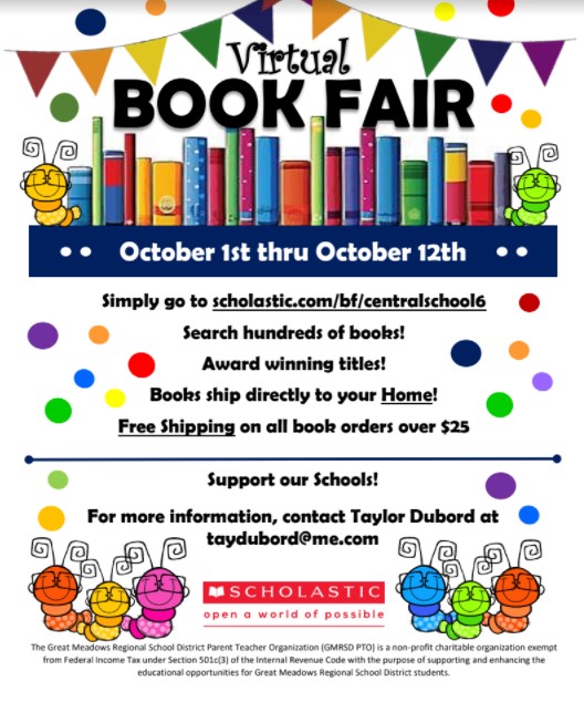 GMcentralJags's tweet photo. VIRTUAL BOOK FAIR! 10/1-10/12 https://t.co/LqYPuVyXtB
