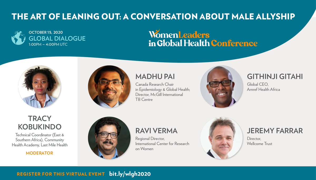 A5: Engaging male allies is critical to #GetEqual. Male allies must: 
👉Learn how to lean out
👉Actively dismantle barriers prevent women from rising into leadership
👉Center the voices of women + girls
👉Tune into our #maleallies panel at #WLGH2020! bit.ly/WLGH2020