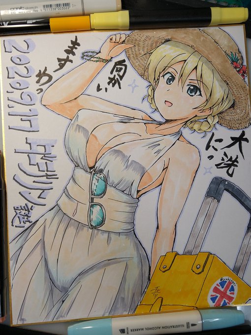 #今月描いた絵を晒そう 
10月になっちゃいましたが
9月は誕生日キャラ多かったので 