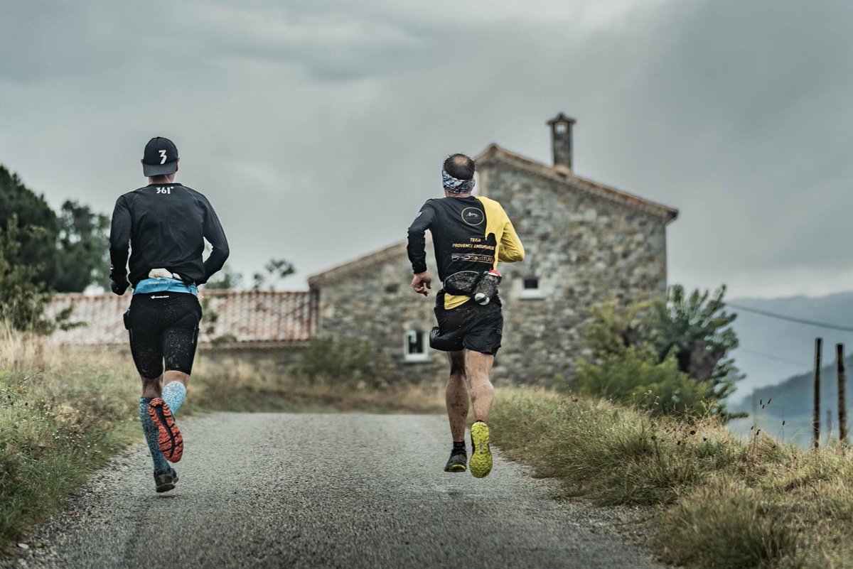 Ce we, on courrait en duo avec Jarno. 👌Victoires samedi sur 15km et dimanche sur 25km. Il s’agissait du #duohermitage .