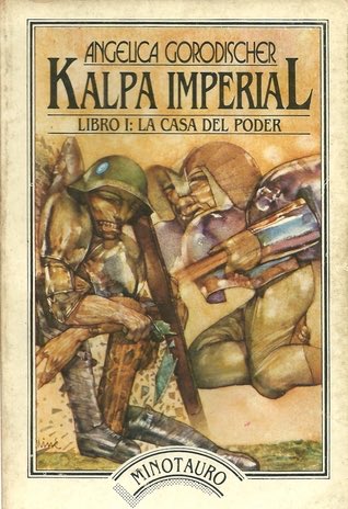 TheAnitaAlvarez's tweet photo. It’s the middle of the week and I should’ve updated my #FemmeFanTale readathon progress. So here it is. 

I finished Kalpa Imperial and loved it to bits. Angélica Gorodischer should be definitely read more widely. https://t.co/uDj83sUnXY