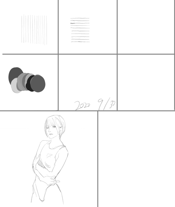 89日目 #クロッキー100日チャレンジ 