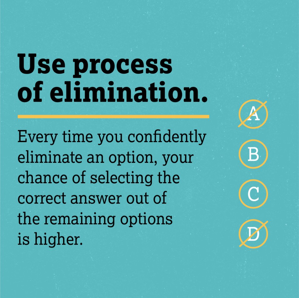 CollegeBoard's tweet image. Get ready to do your best on the SAT with test day tips from @khanacademy!

 spr.ly/6010GLJDi. #SATPractice