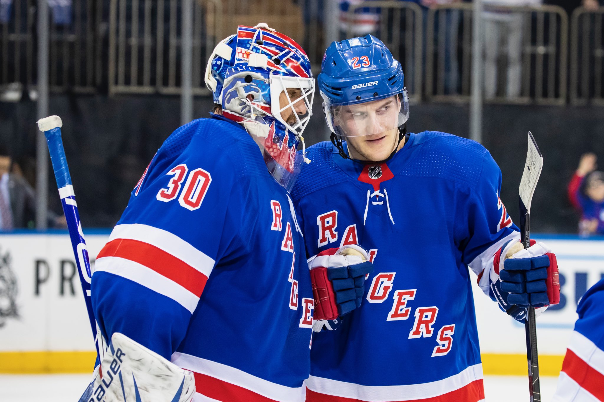 New York Rangers - Foxycleanin' up.