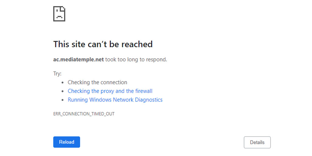 ninanic's tweet image. Hey @mediatemple &amp;amp; @mediatemplehelp - I can't log in to manage my DNS zones. When will the site be back up?