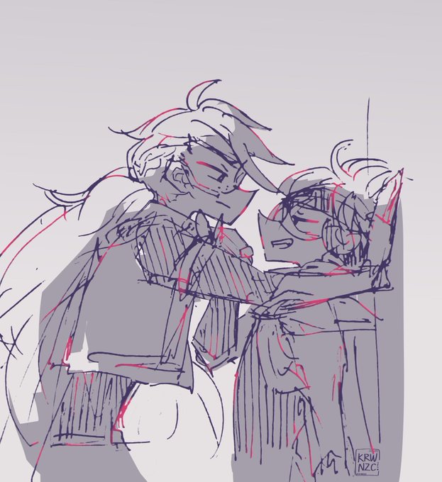 em supposed to be rivals aren't they 

?? 