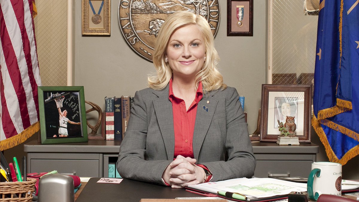 hannah_hebert11's tweet photo. Why don’t we put a REAL candidate in the next debate! Nothing but love for MY president! #Knope2020 https://t.co/7E2o5RFtH4