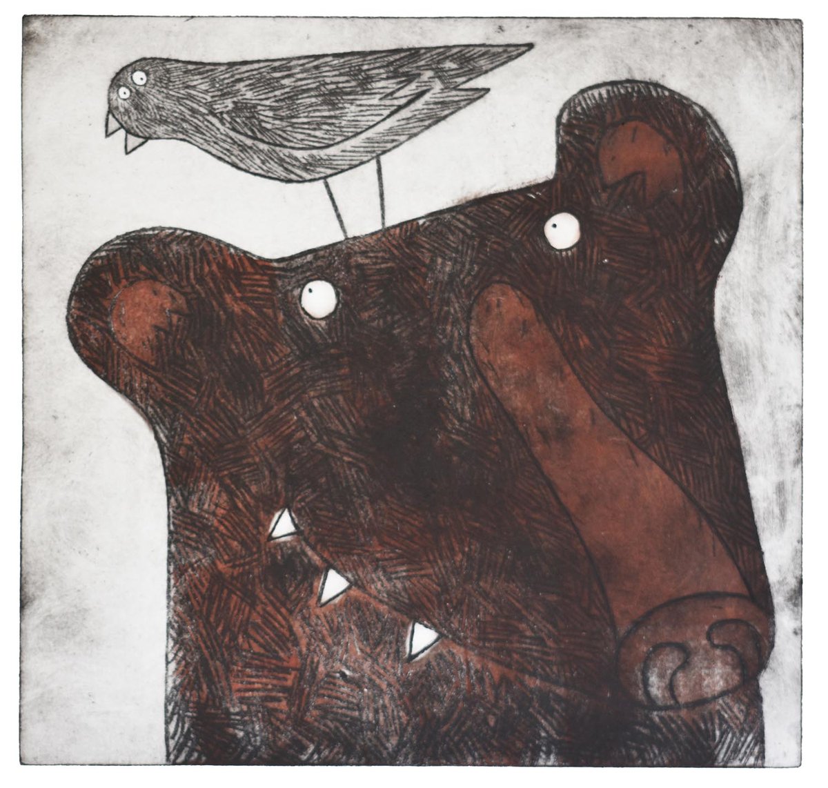 Lucygell's tweet photo. 25% OFF 8 OF MY BEAR PRINTS!🐻⁠
⁠
Just a little reminder about the SALE I'm running in my Etsy shop of 8 of my original bear prints. 

#bearartist #bearillustration #bearstyle #bearseason #screenprintlife #brownbears #grizzlybears #etsysale https://t.co/nH31Vl0PZW