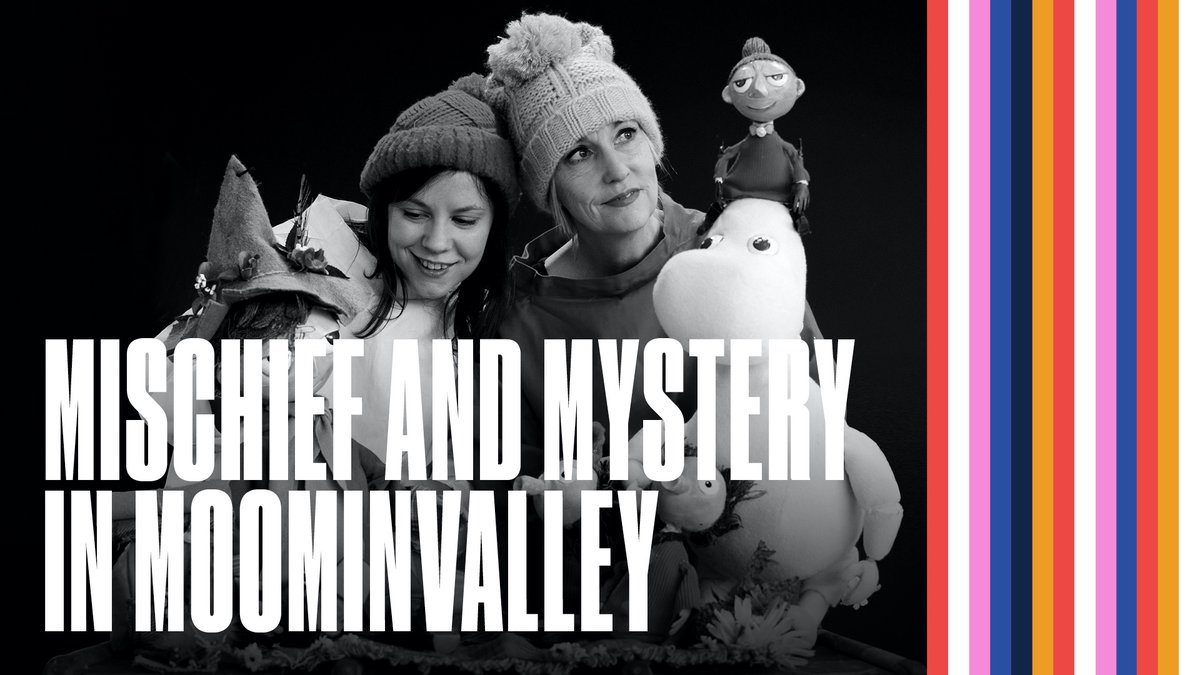 Young readers are invited on an unforgettable journey to discover MISCHIEF AND MYSTERY IN MOOMINVALLEY with the UK Digital Festival Premiere of Get Lost and Found Theatre's puppet show. Sat 24 Oct, 10.30am. Tkts are Free or Pay What You Can £6 / £12 / £20  https://www.eventbrite.co.uk/e/122658690445 