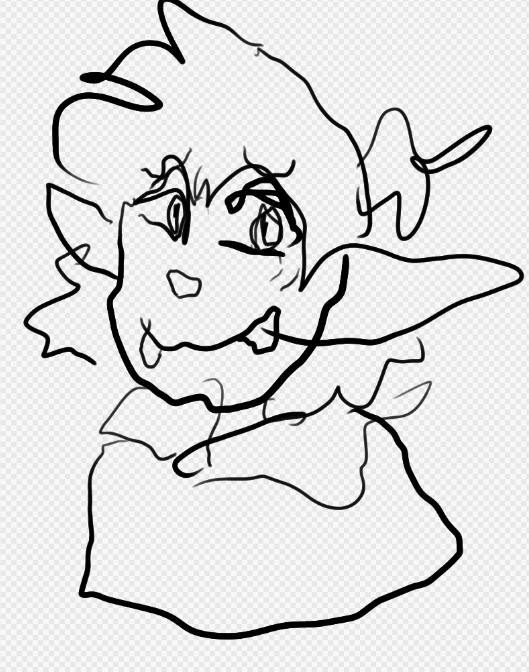 i tried drawing amity with my left hand
,, 