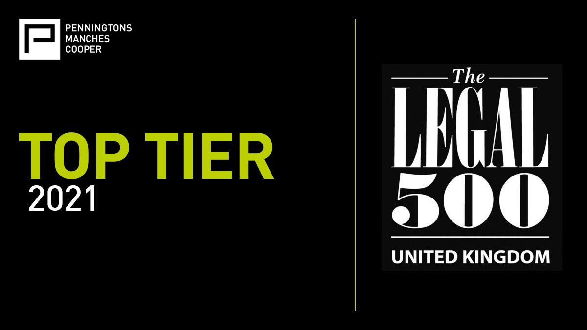 Penningtonslaw's tweet photo. We're delighted that so many of our teams and lawyers have been highly ranked in this year’s @Legal500 directory - huge congratulations to all those recognised🎉 #L500UK2021 https://t.co/f0yo73UMPt