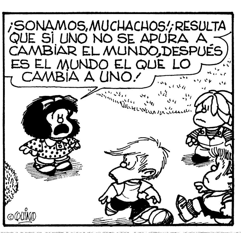 Quino sabía tanto💞