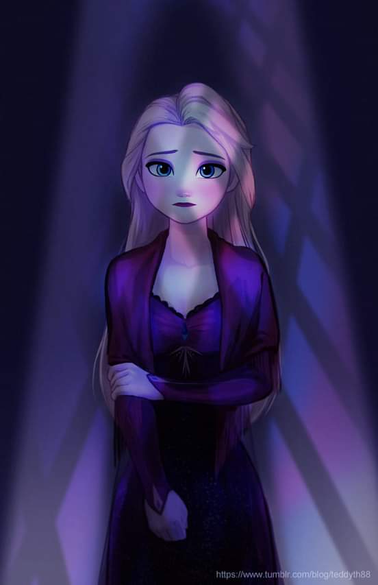 princeeric323's tweet photo. Have a goodnight💜
©️: Tumblr / teddyth88
#Frozen #Frozen2 #Elsa #GoodNightTwitterWorld #TomorrowAnotherDay https://t.co/phwJ3j5ju6